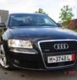 AUDI A8 nuoma