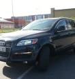 Nuomuoju AUDI Q7 2008 m.