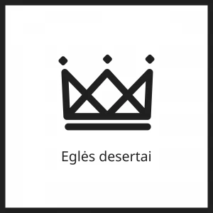 EGLĖS DESERTAI